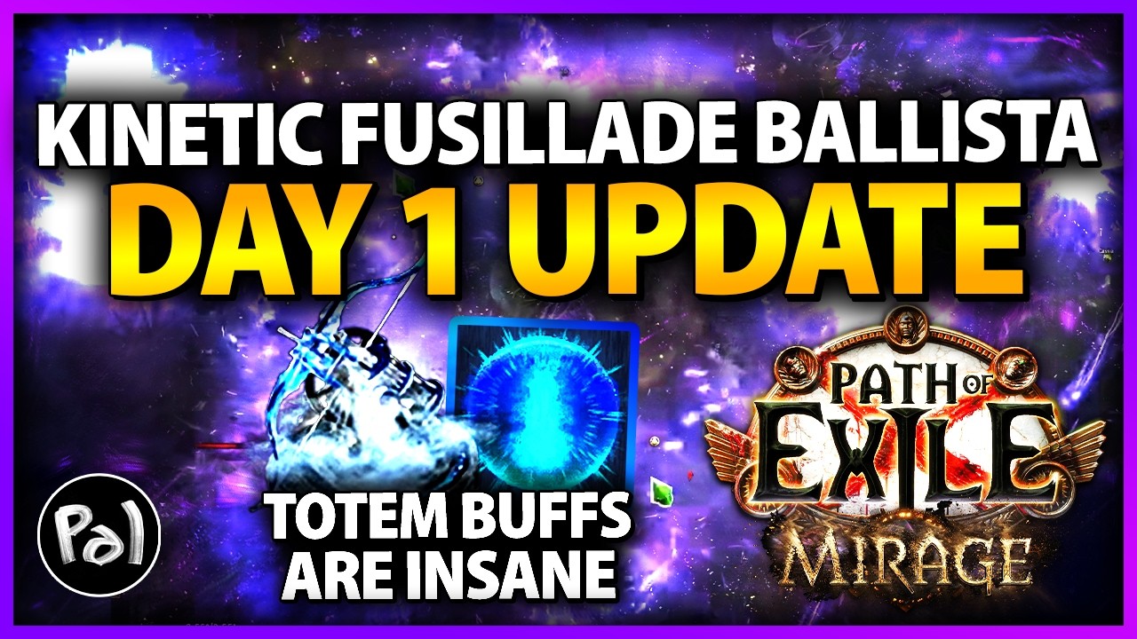 Even BETTER Than Expected! | Kinetic Fusillade Hierophant Day 1 Build Update | 3.28 Path of Exile