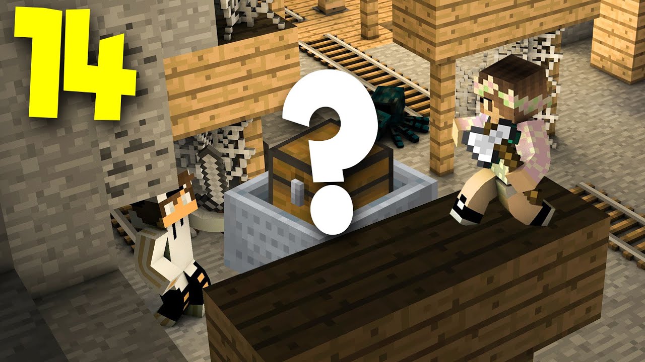 14 🟩 ALICE trova una MINIERA! ⛏ Minecraft