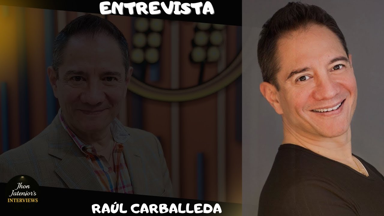RA&Uacute;L CARBALLEDA y su bello trabajo en el DOBLAJE #hakunamatata