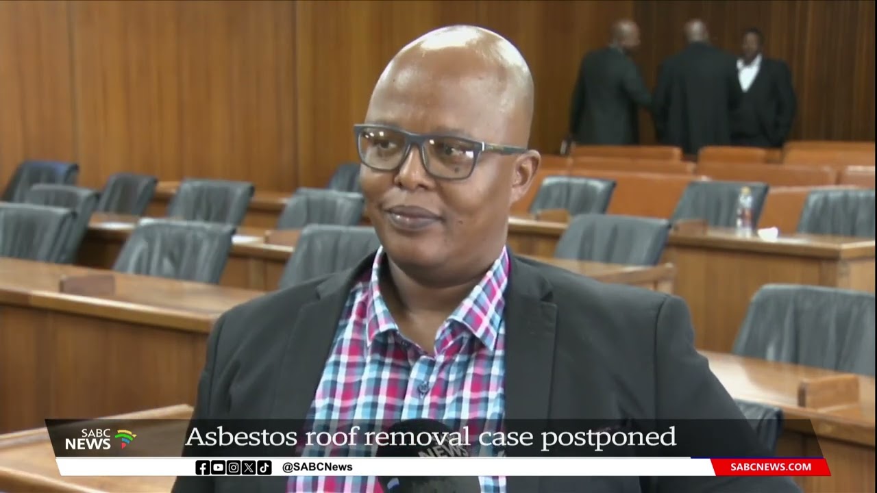 Asbestos Case | Corruption trial postponed - NPA's Mojalefa Senokoatsane shares more