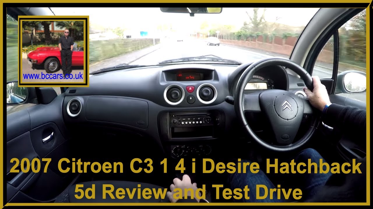 2007 Citroen C3 1 4 i Desire Hatchback 5d | Review and Test Drive
