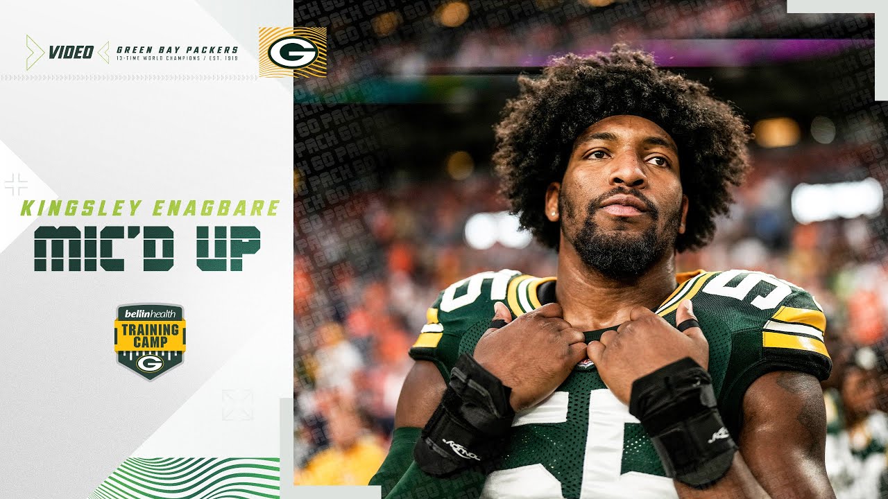 Mic'd Up  Kingsley Enagbare