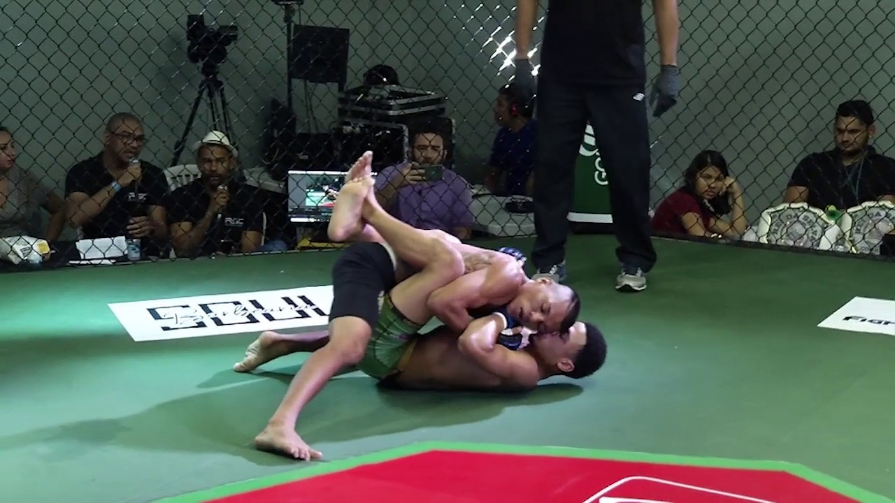 Luta 8 - REI DA SELVA COMBAT 14º Edição  - Daniel Miojo VS Augusto Costa