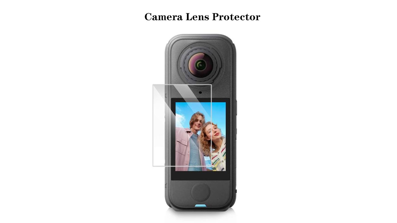 For Insta360 X4 Air PULUZ HD Screen Tempered Glass Film