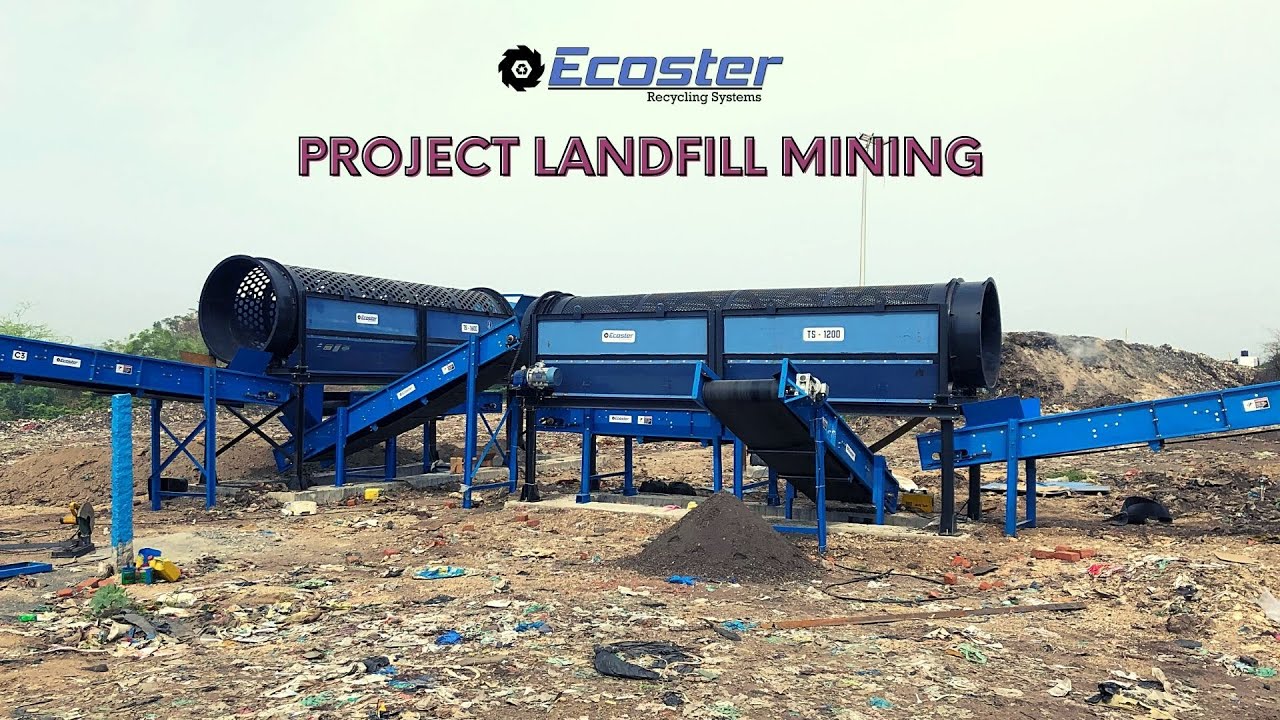 MSW Landfill Mining 200 TPD
