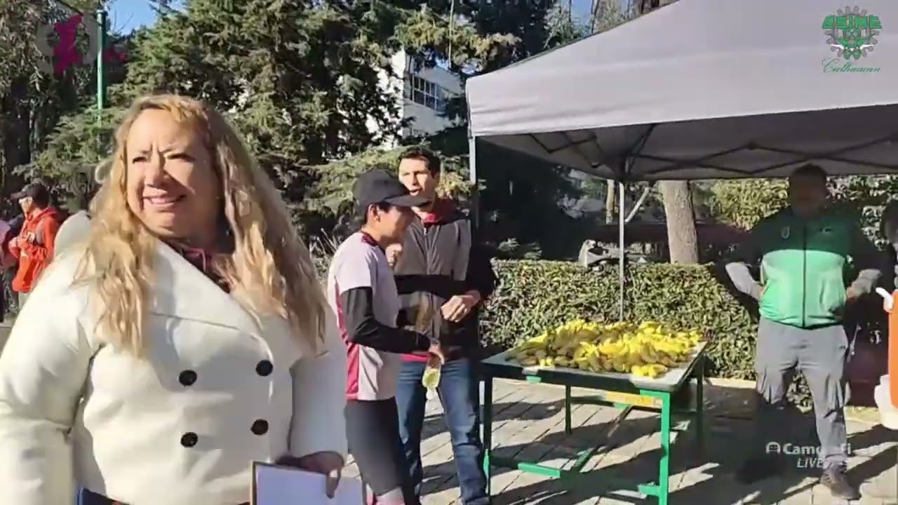 Carrera Recreativa  Conmemorativa de los 90 años del IPN