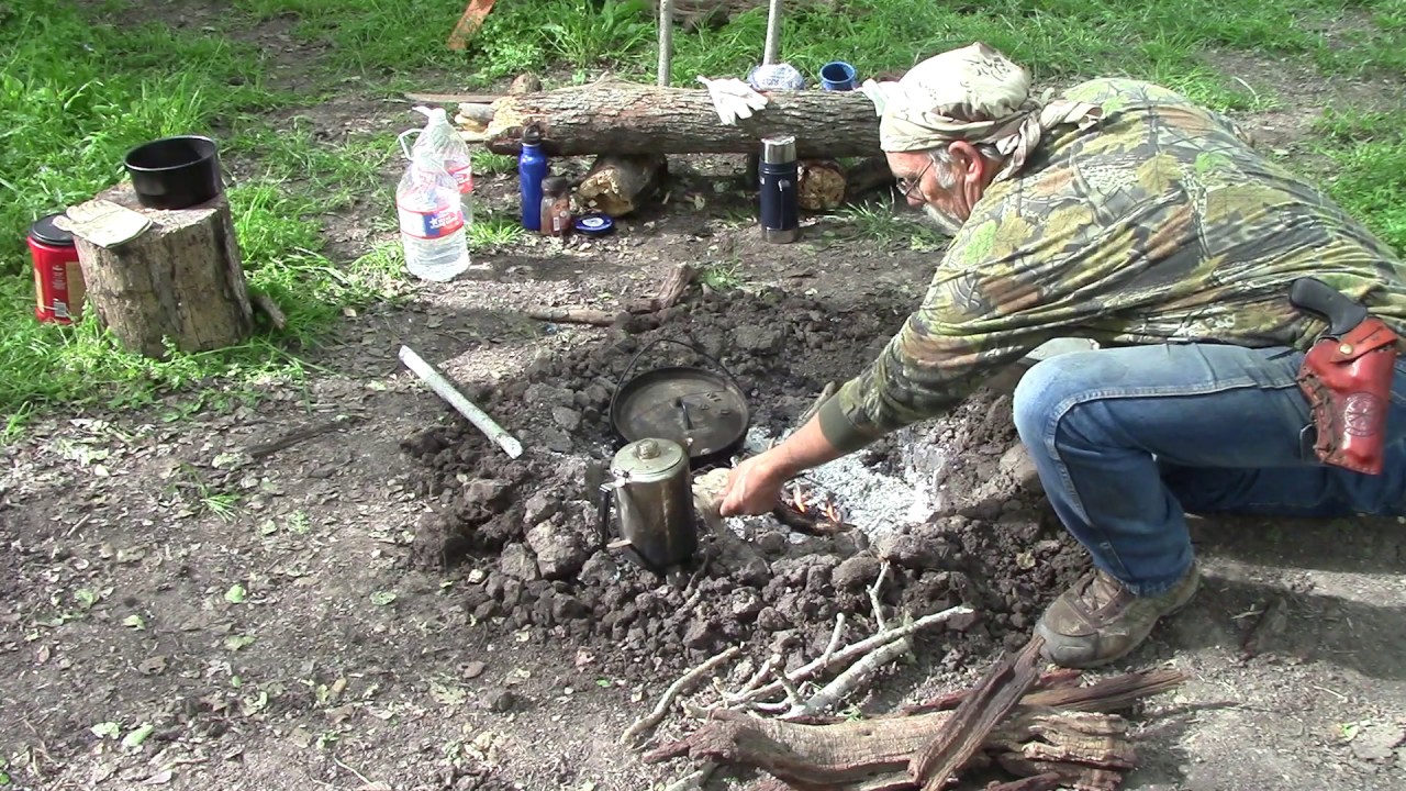 Campfire Rice Cooking Experiment