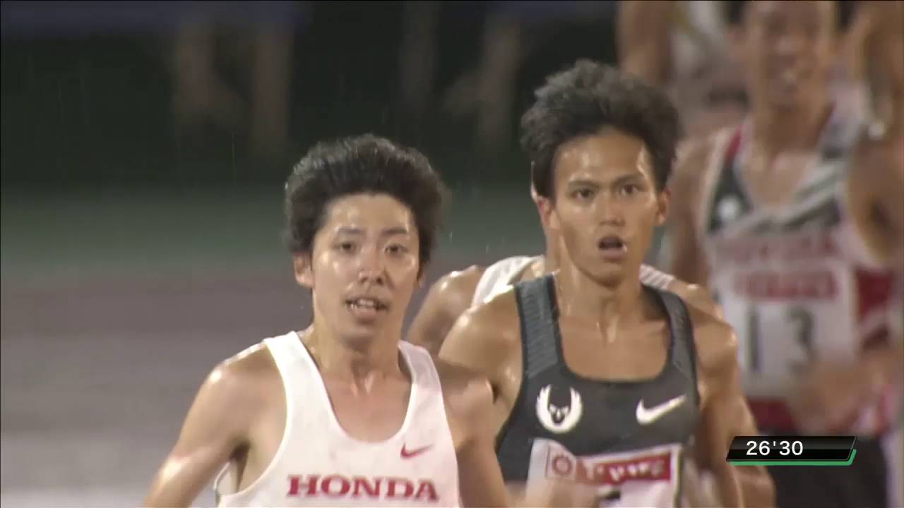 男子10000m　決勝　第100回日本陸上競技選手権大会