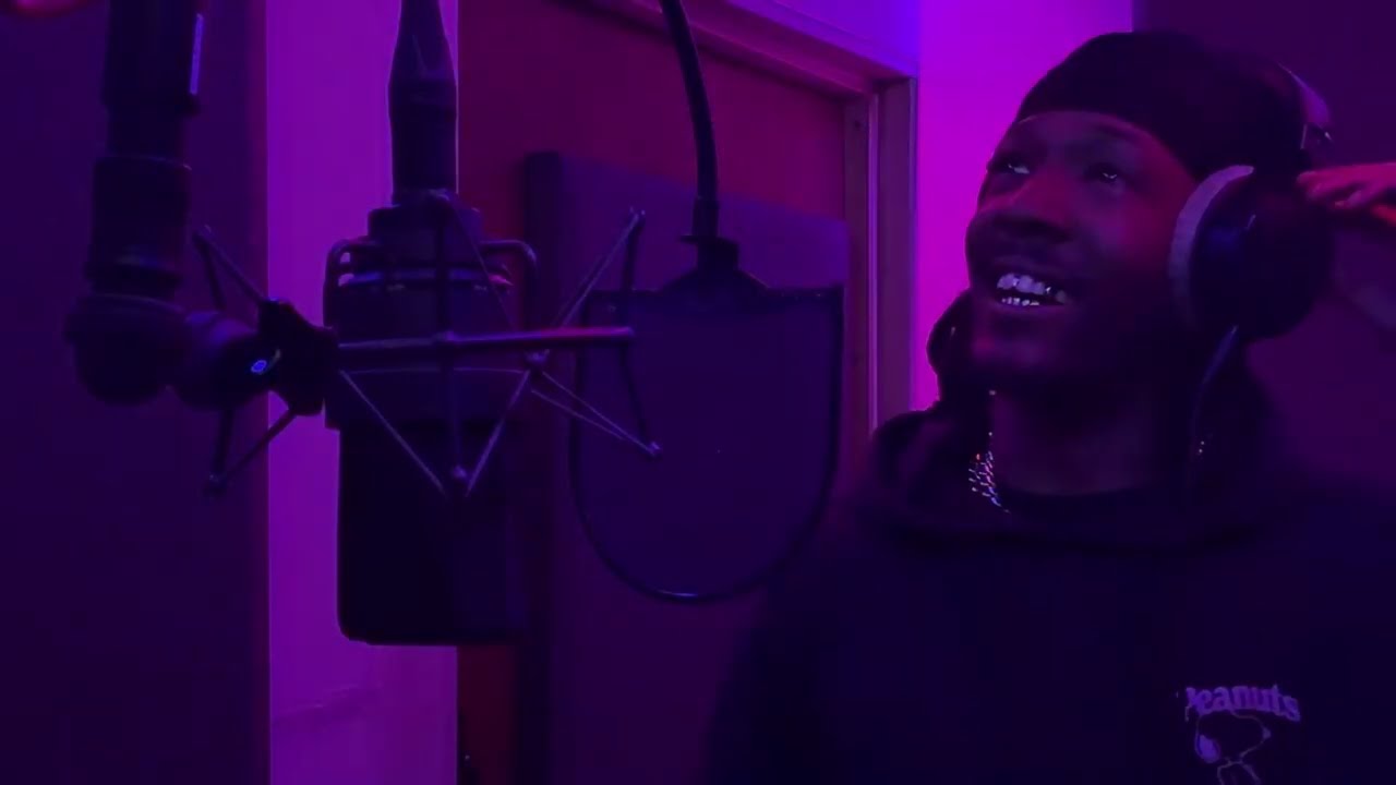 Shellz Recording Session - Engineered by LOAD