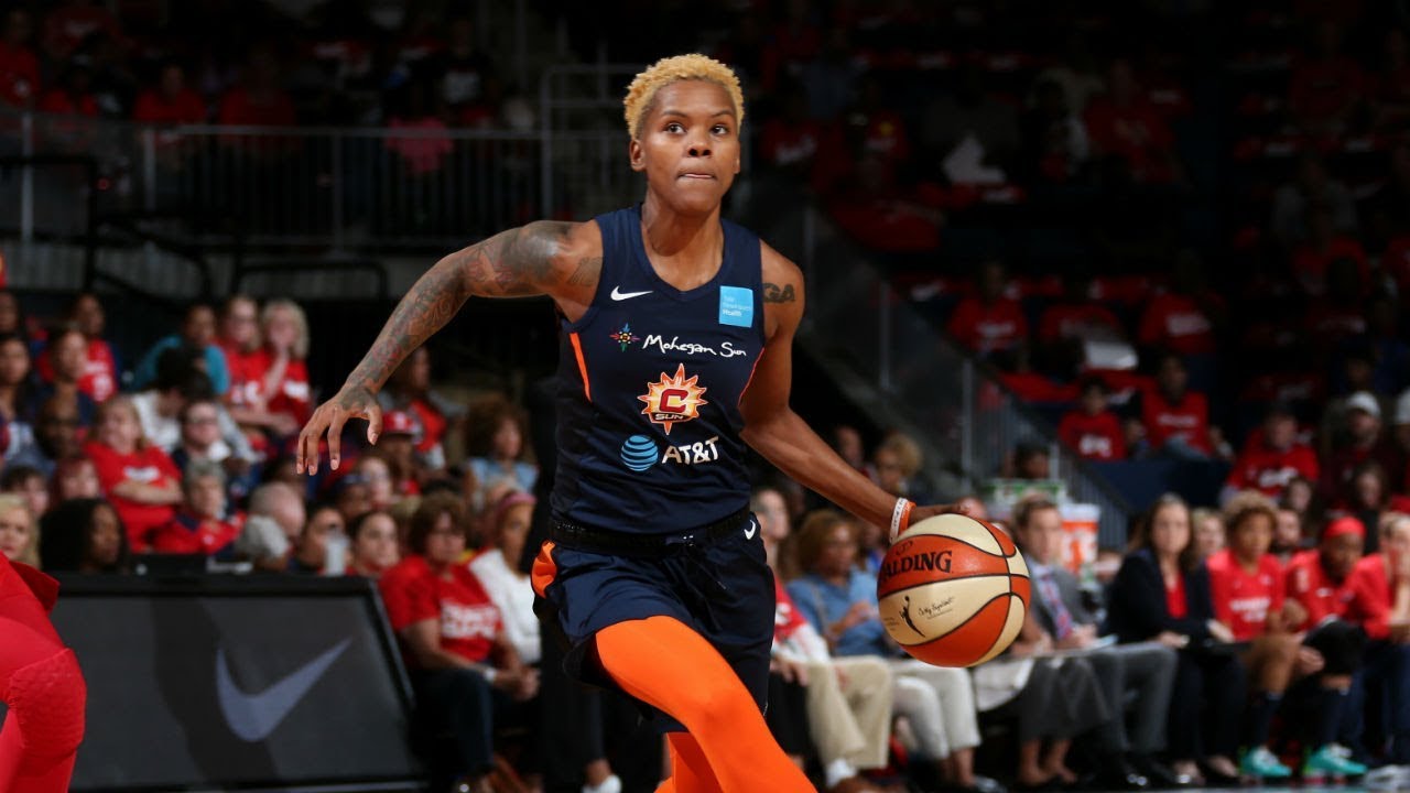 The Best Of Courtney Williams (WNBA Finals 2019)