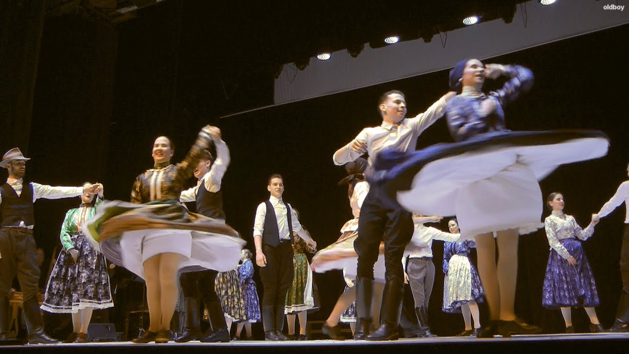 Békéscsabai Bartók Táncegyüttes - Kalotaszegi táncok