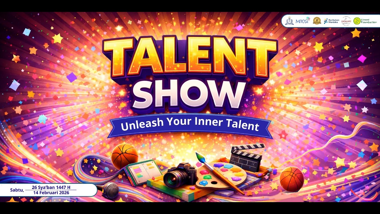 Talent Show Kelas 8 (Angkatan 8) SMP Muhammadiyah 10 Sidoarjo