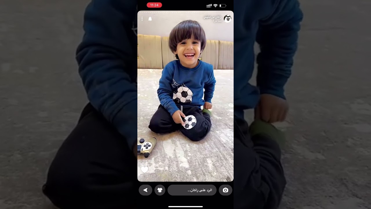 سنابات راكان بن ملهي”22 ديسمبر 🩶./ يوم الجمعة ✨
