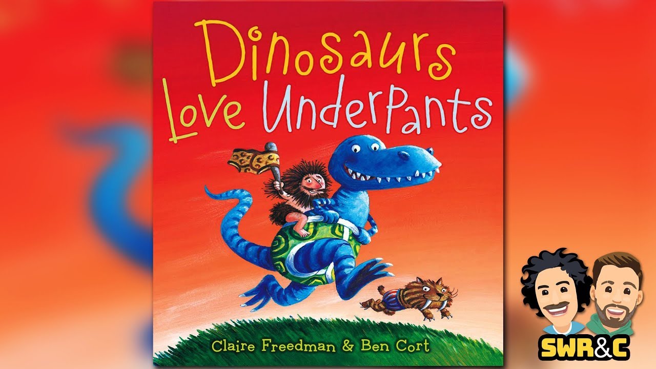 CHILDREN'S BOOK | Dinosaurs Love Underpants by Claire Freedman & Ben Cort | READ ALOUD