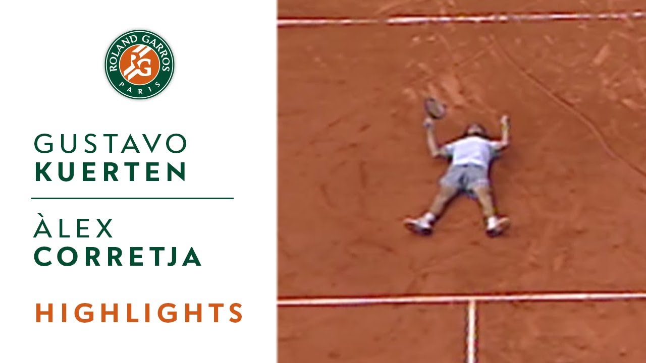 Gustavo Kuerten v Àlex Corretja Highlights - Men's Final I Roland-Garros 2001