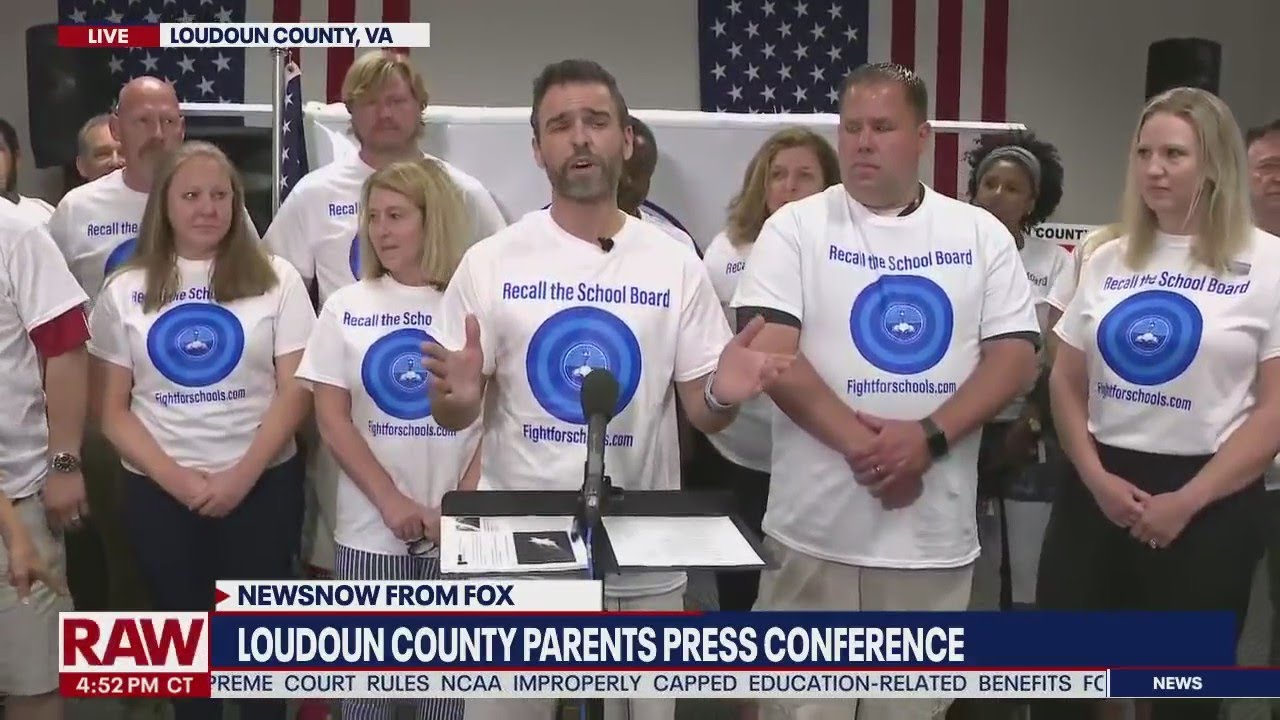 Critical race theory: Virginia parents slam school board | NewsNOW from FOX