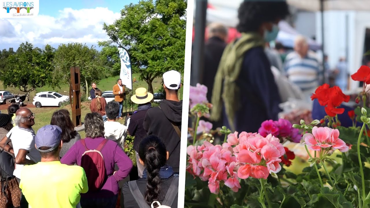 Marché La Kour, fête des Mères, et sentier Fah’Âme au Tévelave