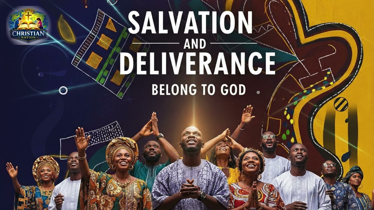 Salvation and Deliverance Belong to God | Christian Nation | #Christiannation #Worship #ViralWorship