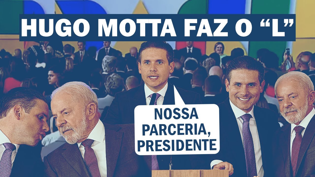 ELEIÇÕES DE 2026 CHEGANDO E HUGO MOTTA ‘PISCA’ PARA LULA SINALIZANDO PAZ... | Cortes 247