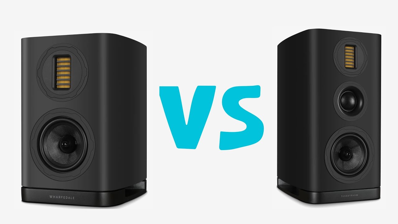 Wharfedale EVO 5.1 vs  EVO 5.2 #premiumspeakers  #highendaudio #speakercomparison