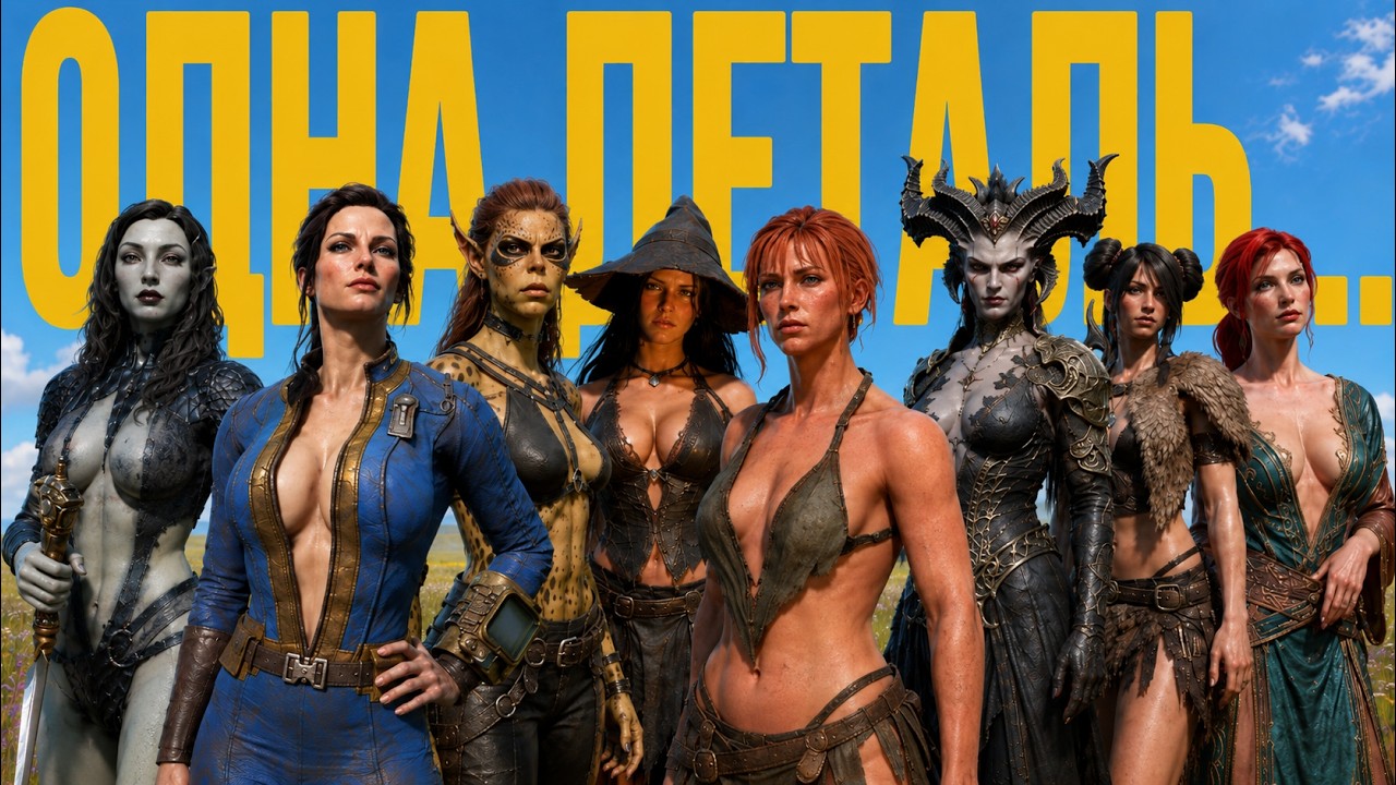 Почему одни RPG становятся ЛЕГЕНДАМИ &mdash; а другие нет? | Игровая психология