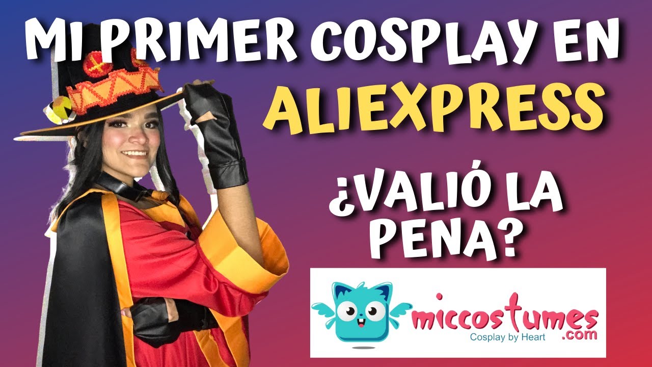 COMO FUE COMPRAR UN COSPLAY EN ALIEXPRESS | UNBOXING & REVIEW MICCOSTUMES | MOAB