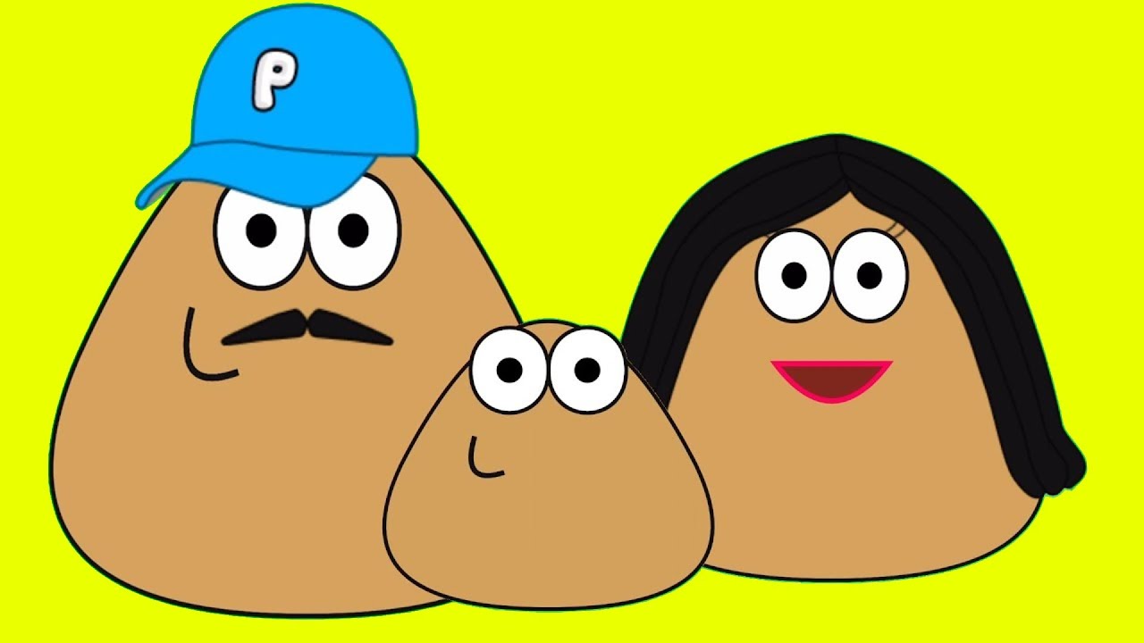 La familia Pou. Juega a los Pou en 2025