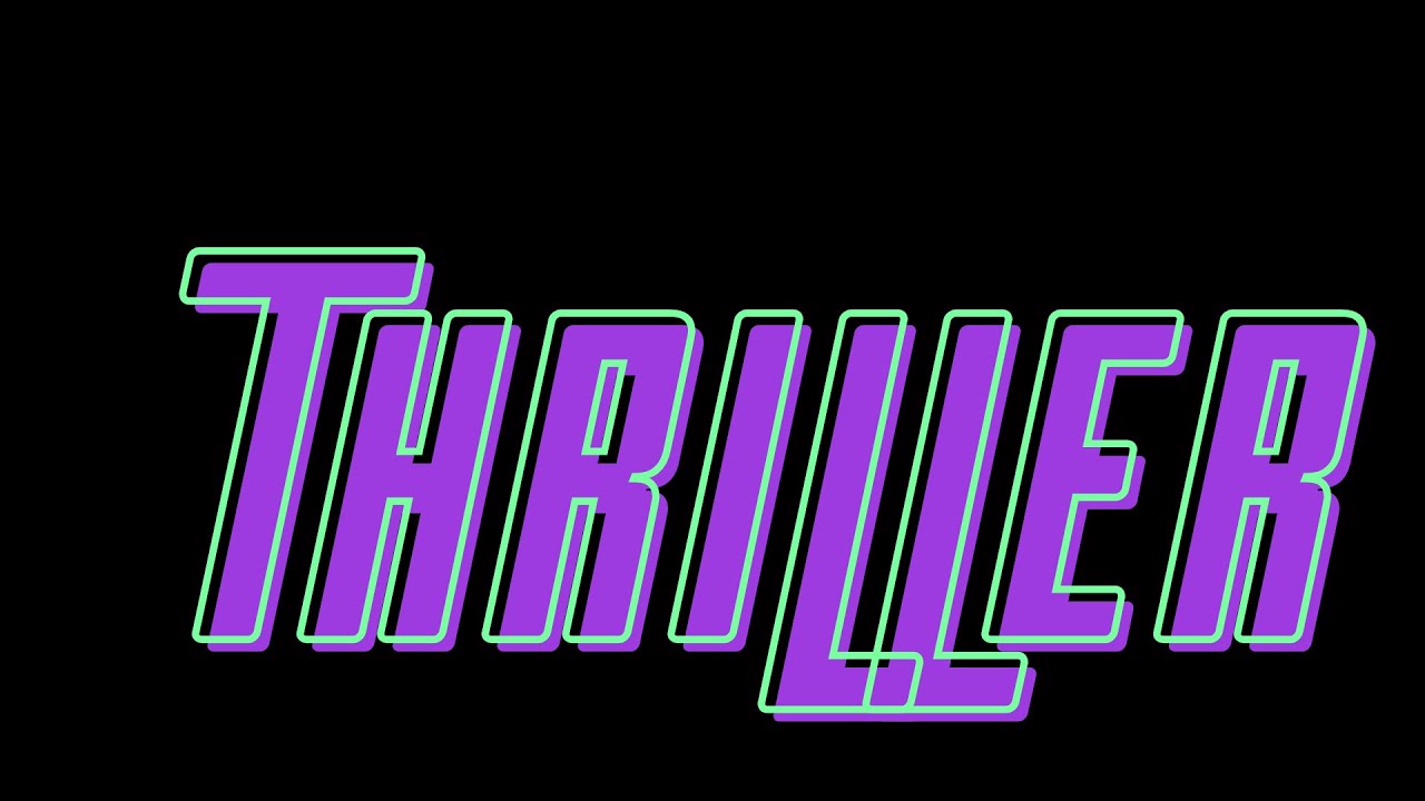 Thriller by Michael Jackson (Chopped & Slowed / Houston Sounds)