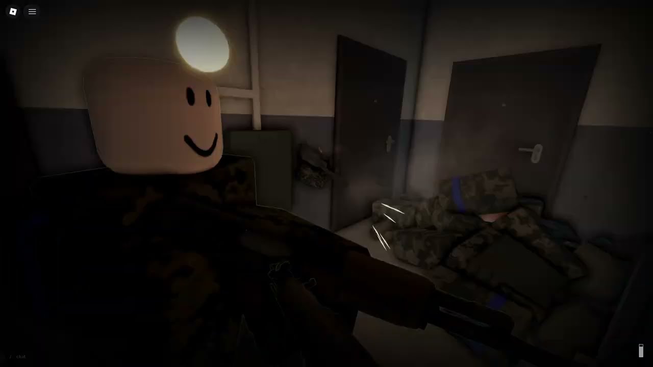 I AM the one man army. Roblox: The Lost Front