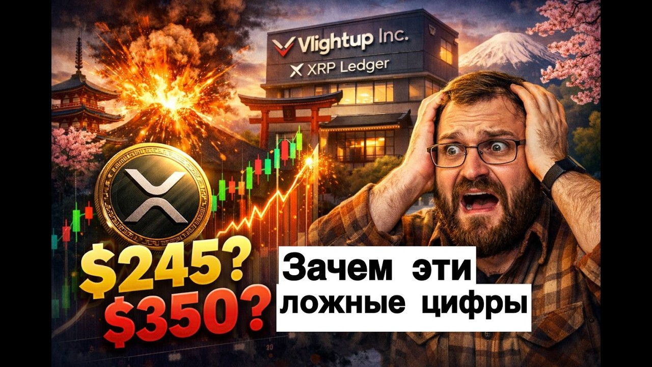 Создатель Cardano боится разговоров об XRP | Vlightup Inc. интегрирует с XRPLedger