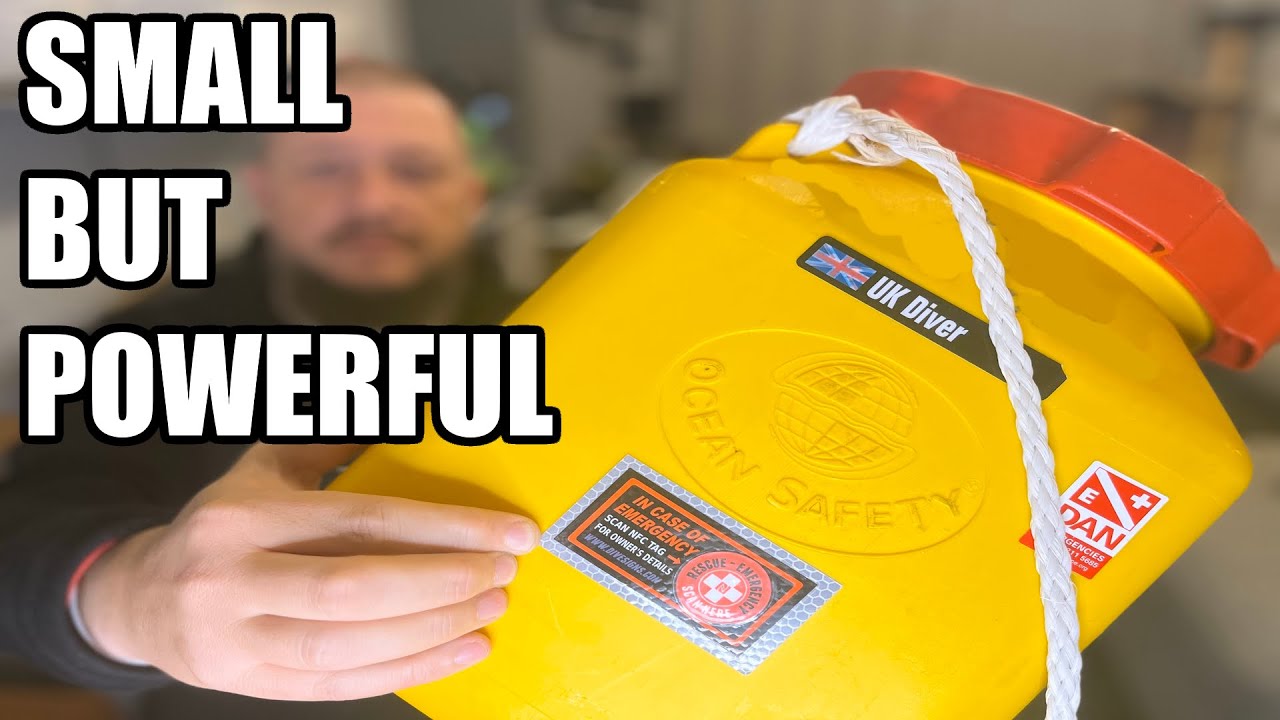 ICE ICE BABY!! Could this save YOUR life? | UKDiver