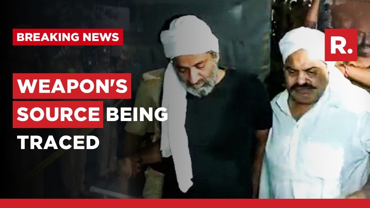 Atiq Ahmed Shot Dead Using Turkey-Made Pistol; Police Tracing Its Origin: Sources