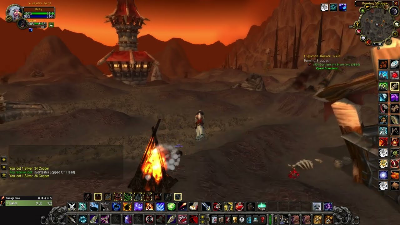 Gor'tesh the Brute Lord (WOW classic quest)