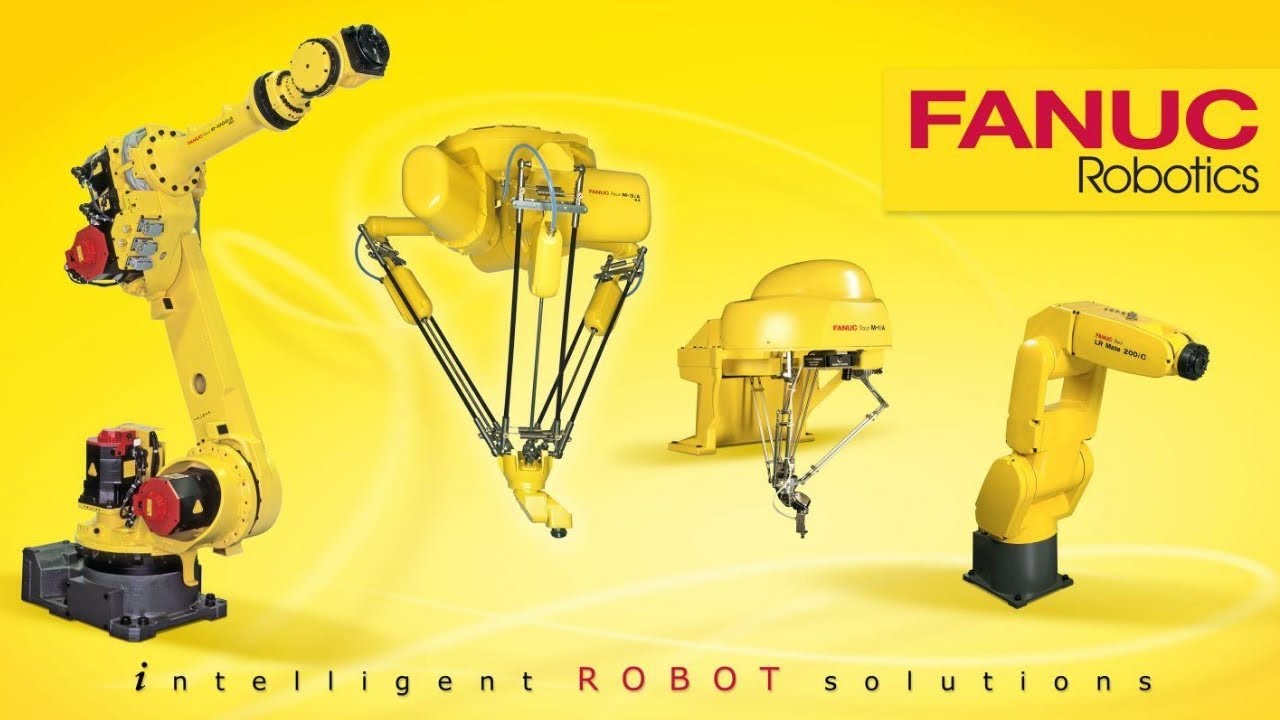 Роботы компании FANUC