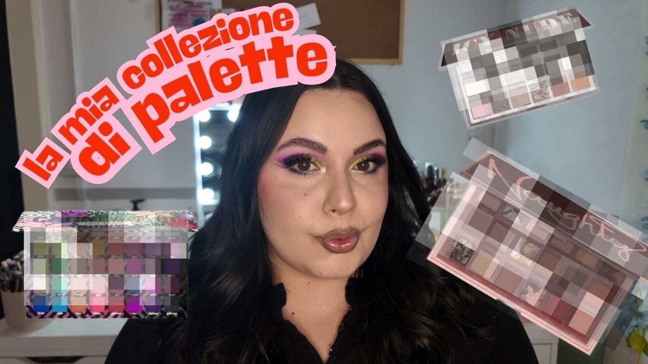✨LA MIA COLLEZIONE DI PALETTE OCCHI ✨🫢