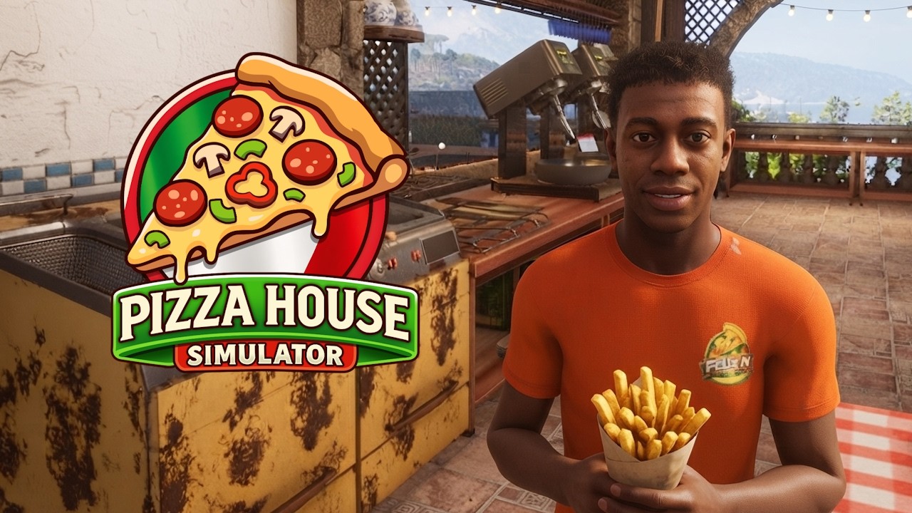 Сотрудник на фритюр Pizza House Simulator🍕 #7