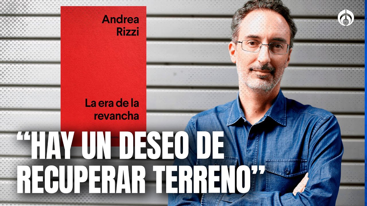 Andrea Rizzi conecta la geopolítica con la naturaleza humana en su libro 