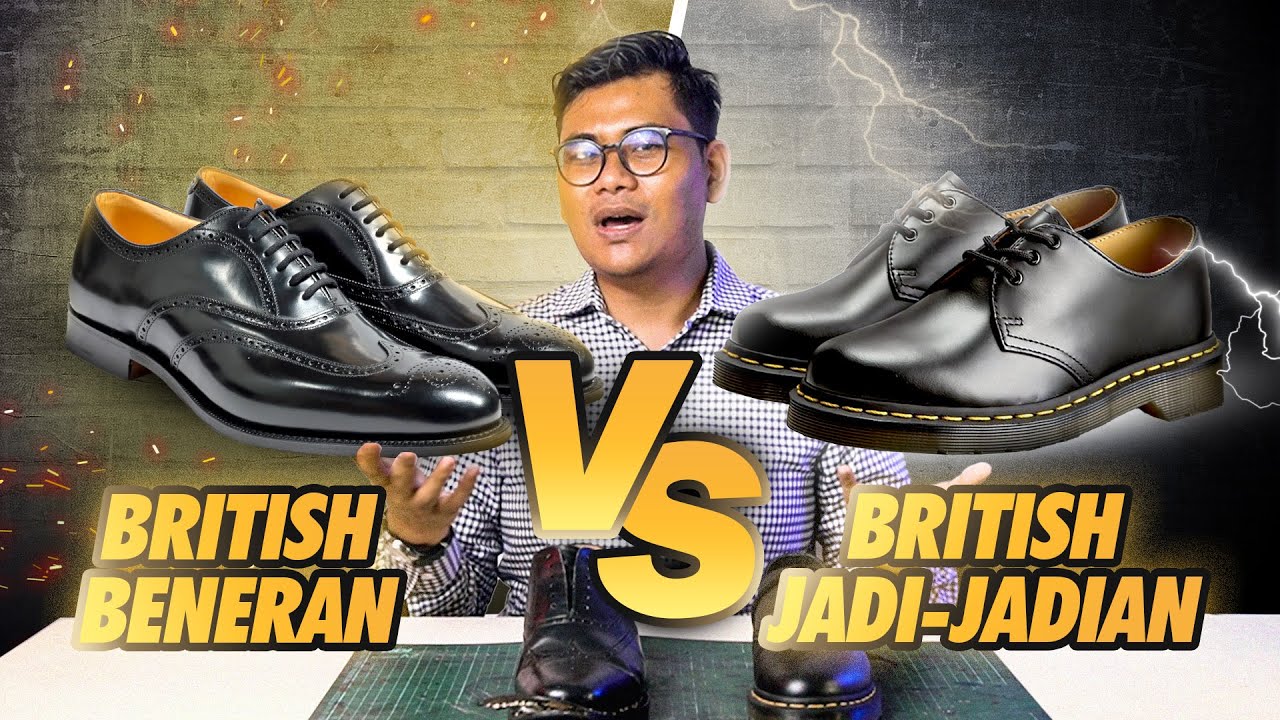DOCMART vs SEPATU JAMES BOND - REVIEW SEPATU : BATTLE CHURCH'S BERLIN VS DR. MARTEN 1460