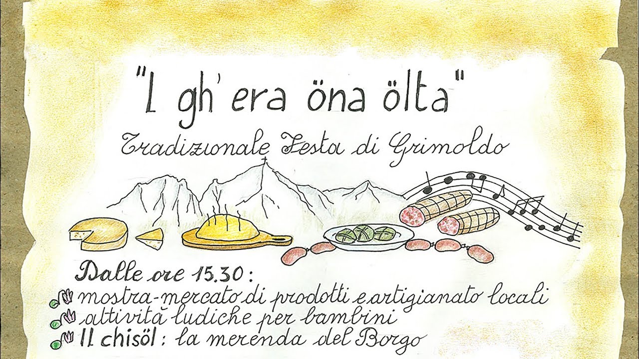 Festa Borgo di Grimoldo, Oltre il Colle - Valserina - Orobie