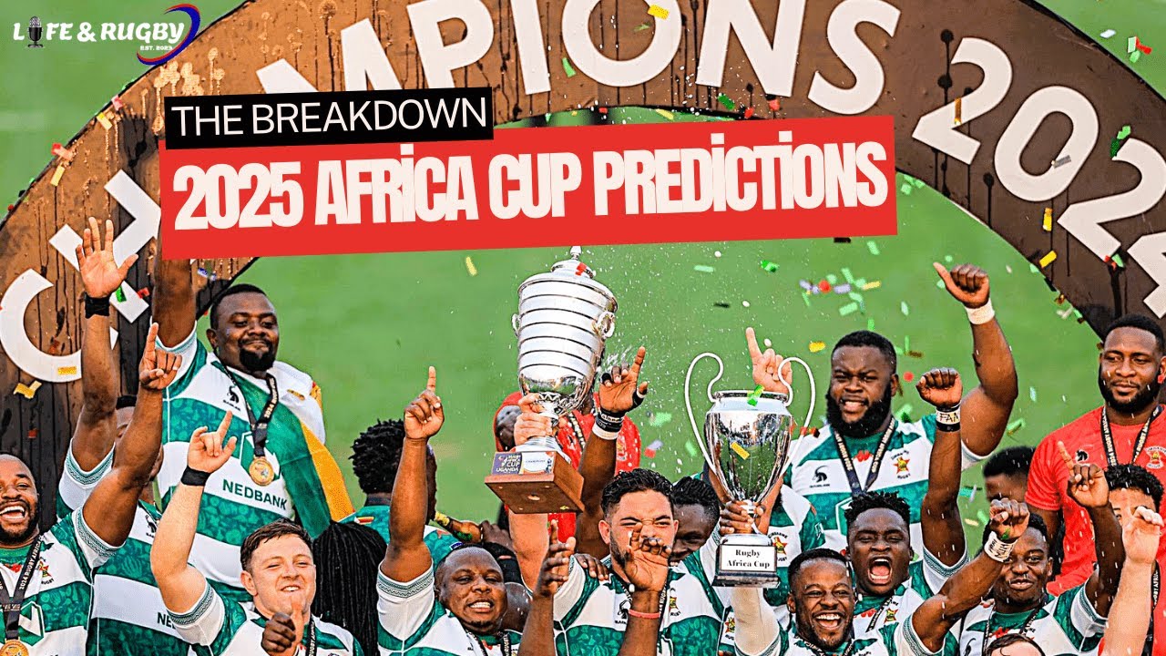2025 Rugby Africa Cup Breakdown