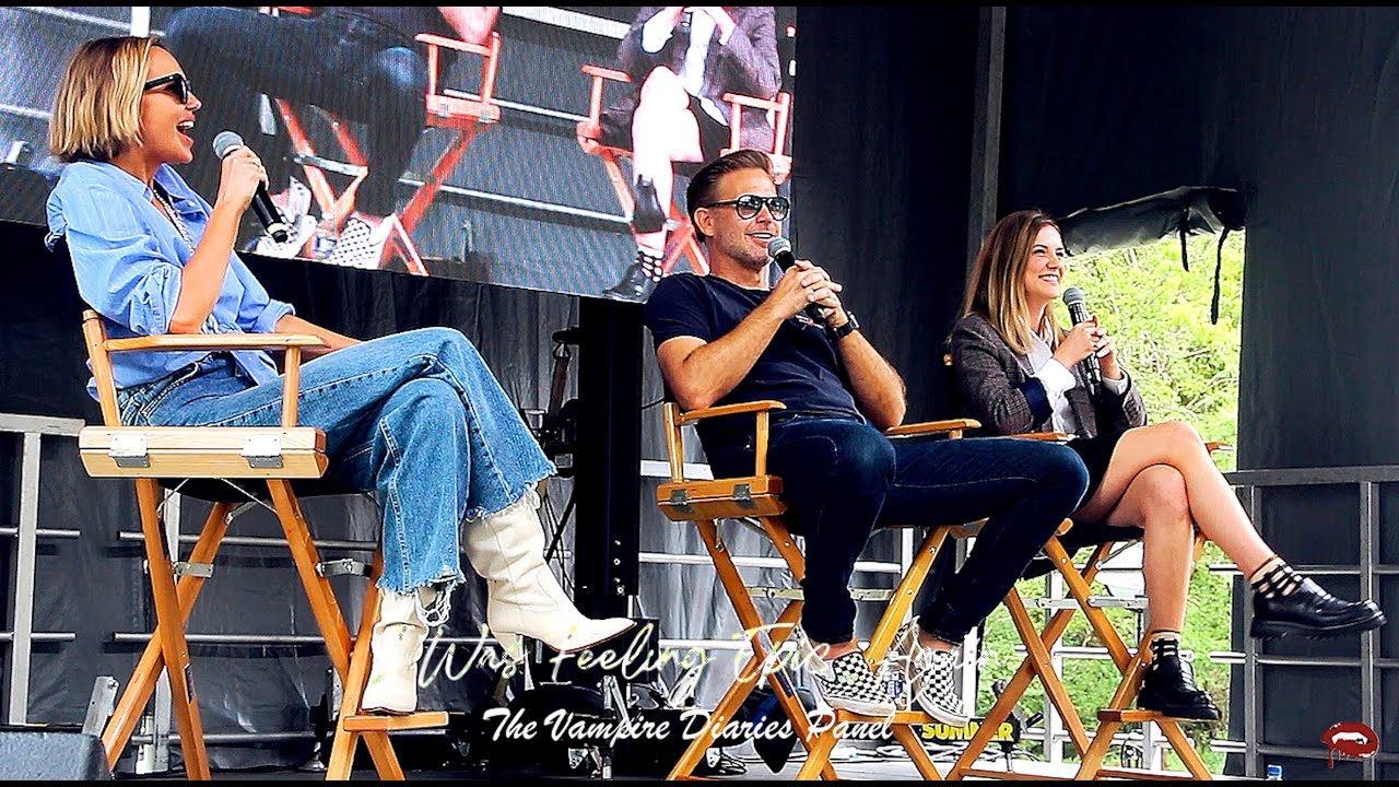 I Was Feeling Epic in Mystic Falls...Again︱The Vampire Diaries Panel - April 16th, 2023