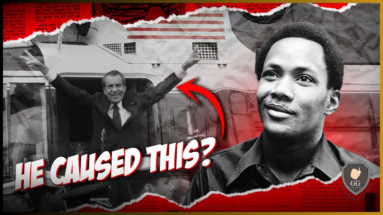 Frank Wills: The Man Who Took Out President Nixon!