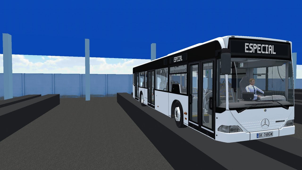pbsu mercedes citaro o530(om457la eu3+zf edit) mod | Line:Jardim bumba | ara gazlı agresif sürüş