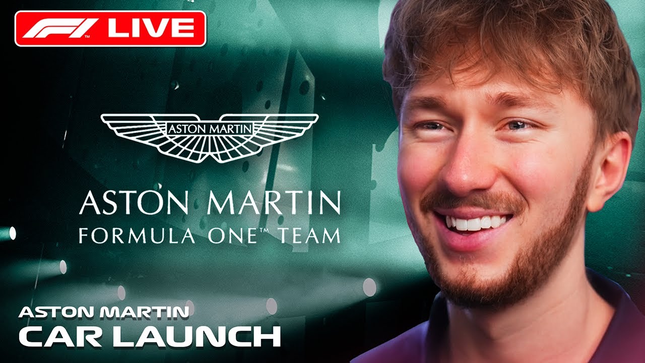 Aston Martin 2026 F1 Car Launch