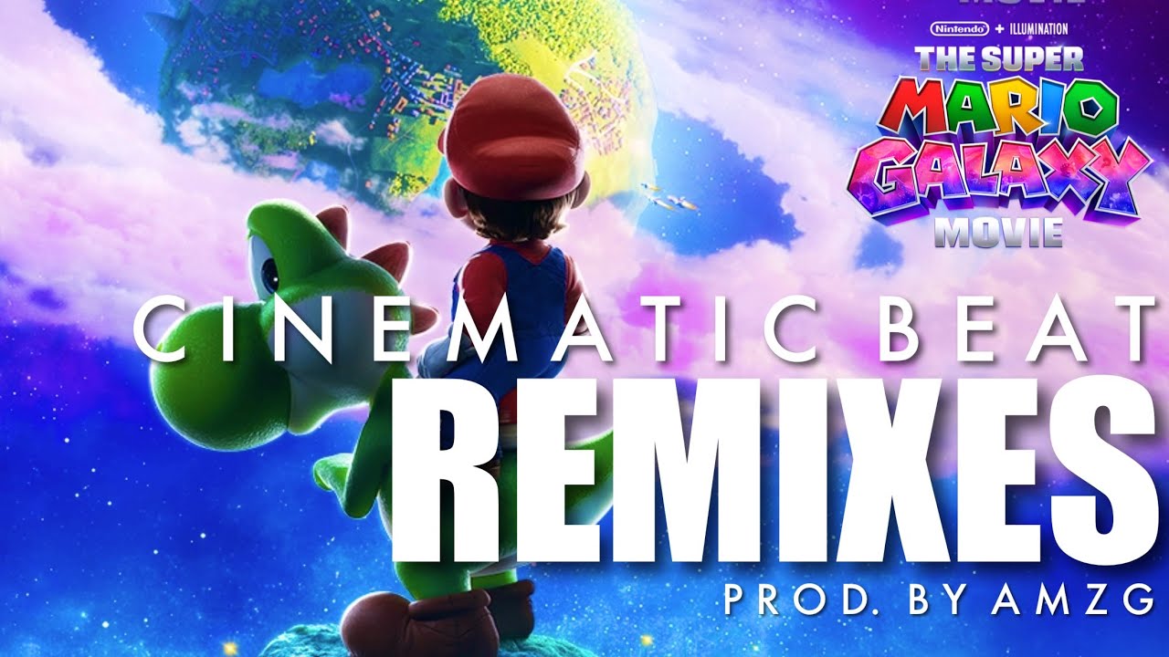 The Super Mario Galaxy Movie Trailer Theme | Cinematic Beat Remix