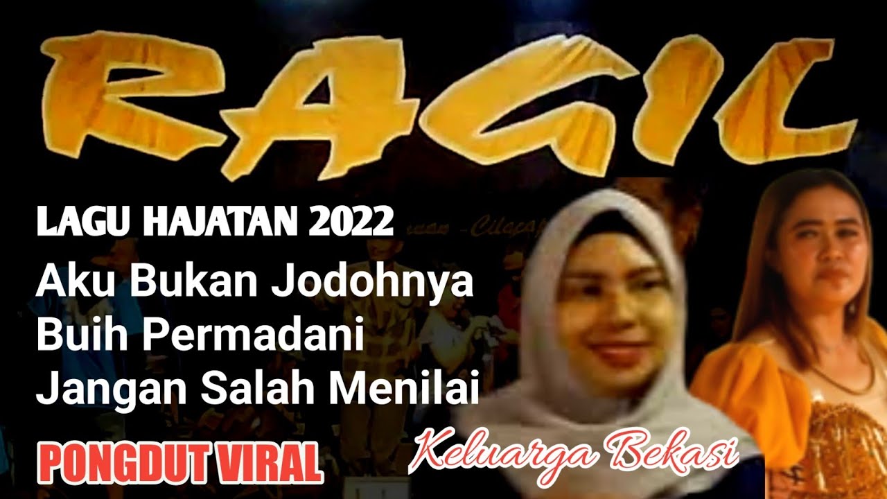 AKU BUKAN JODOHNYA-KELUARGA BEKASI-RAGIL Pongdut