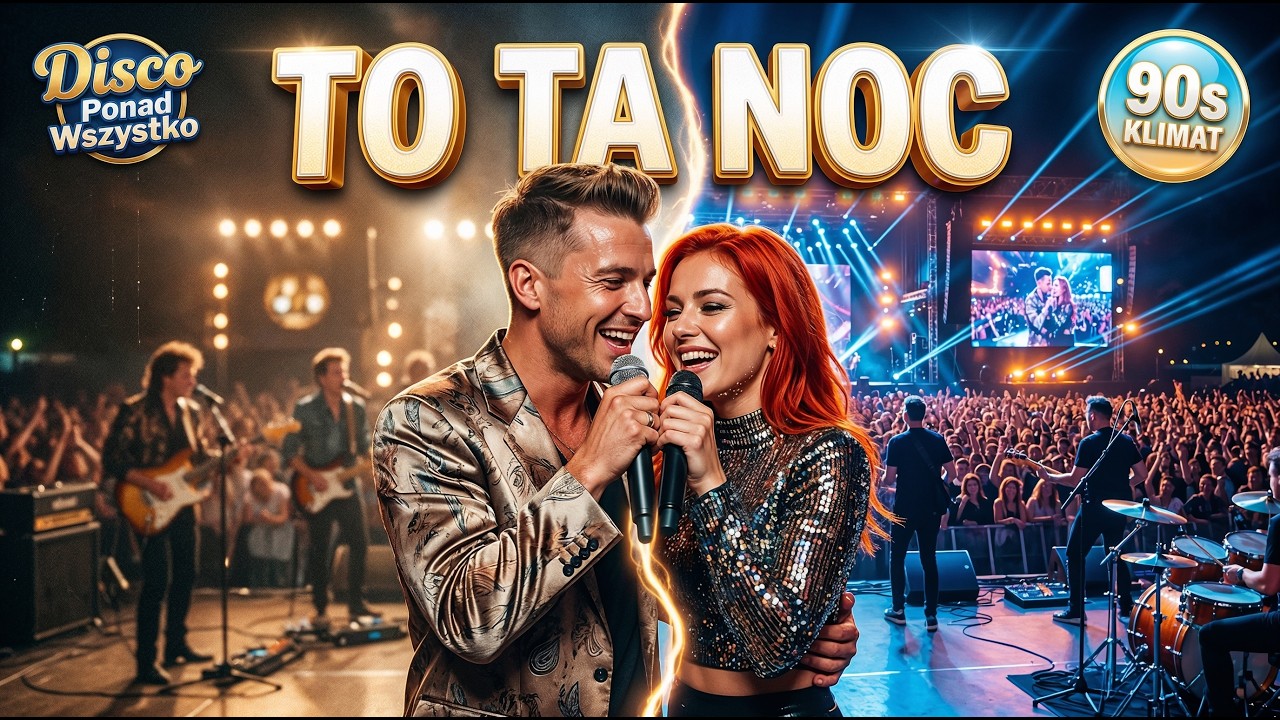 TO TA NOC 🌙 Disco Ponad Wszystko (Official Video 2026) 🔥 KLIMAT LAT 90 | NOWOŚĆ POLO HIT