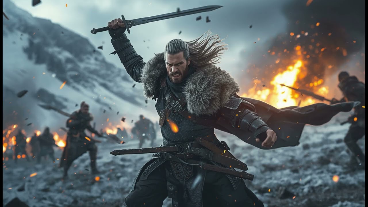 ⚔️🔥 Skyrim Battle Music #3 – Epic Nordic War Soundtrack