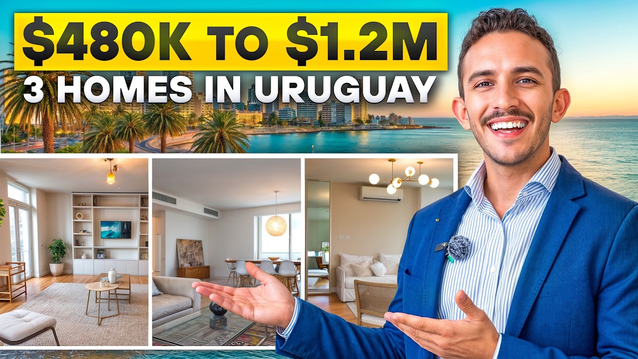 3 Home Tours in Montevideo Uruguay | $480000 to $1.2 Million