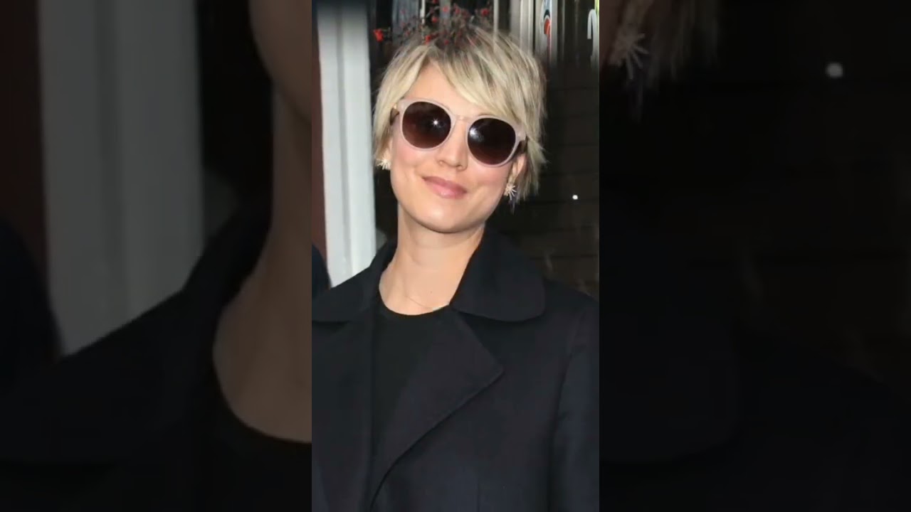 Kaley Cuoco Street Style
